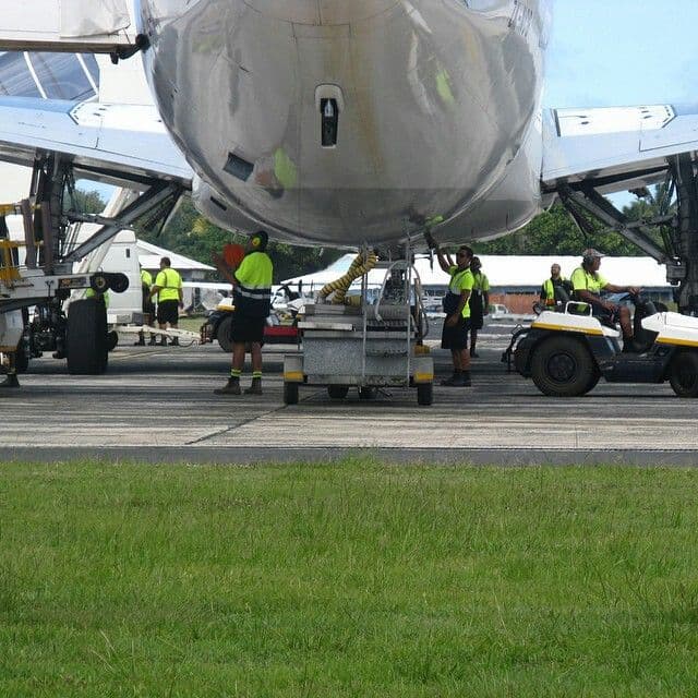 Airport Ground Staff